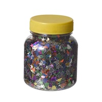 Jasart Glitter Scatters Assorted Shapes 100g