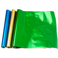 Jasart Decorative Foil Roll Green 2m