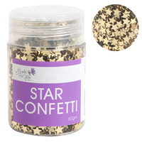 Star Confetti Gold 60g