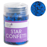 Star Confetti Blue 60g