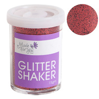 Glitter Shaker Red 15g