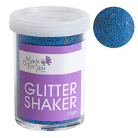 Glitter Shaker Blue 15g