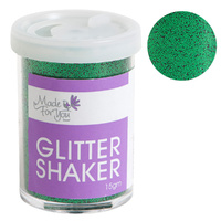 Glitter Shaker Green 15g