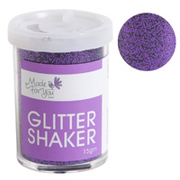 Glitter Shaker Purple 15g