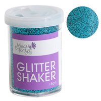 Glitter Shaker Turquoise 15g