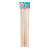 Educraft Wooden Dowels Pack of 20