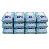 Curash Wipes Simply Water Carton of (12 x 80) Carton of 960