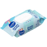 Curash Wipes Simply Water Pack of 80's
