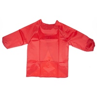 Educraft Long Sleeve Smock Red