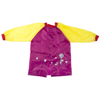 Educraft Art long Sleeves Smocks Magenta Large