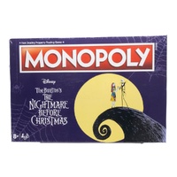 Monopoly Hasbro Disney The Nightmare Before Christmas (8+)