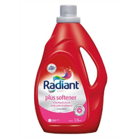 Radiant Laundry Liquid Plus Softener Spring Bloom 1.8L