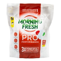 Morning Fresh Dishwasher Tablets Pro Performance Lemon – Pack of 44’s