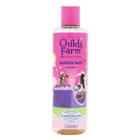 Childs Farm Bubble Bath Sensitive Skin Experts Cherry 250mL