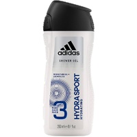 Adidas 3-in-1 Hydra Sport Hydrating Shower Gel 250mL(8.4oz)