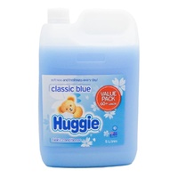 Huggie Fabric Conditioner Value Pack Classic Blue (60+ Loads) 5Kg