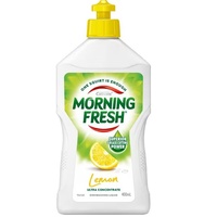 Morning Fresh Antibacterial Lemon Dishwashing Liquid 400mL