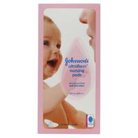 Johnson's Ultraform Nursing Pads Secure Comfort & Discretion Pack of 24's