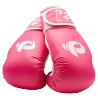Rock Boxing Glove Pin/White Fundamental Series