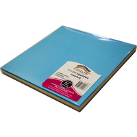 Rainbow Matt Squares 2 Sided 254mm 80GSM 120 Sheets
