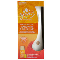 Glade Sense & Spray Automatic Air Freshener Tangerine Sunshine 