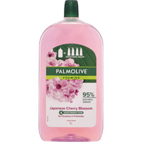Palmolive Foaming Liquid Hand Wash Soap Refill Japanese Cherry Blossom 1L