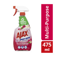 Ajax Multi Purpose Spray & Wipe Vanilla & Berries 475mL