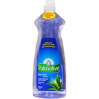 Palmolive Dishwashing Liquid Dry Skin with Aloe 500mL
