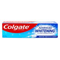 Colgate Toothpaste Advanced Whitening with Active Micro-Cleansing Crystals 110g