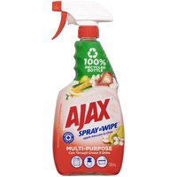 Ajax Spray'n'Wipe Multipurpose Spray Apple & Citrus 500mL
