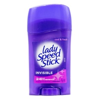 Mennen Lady Speed Stick 24H Protection Invisible – Cool & Fresh 45 g
