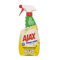 Ajax Spray'n'Wipe Multipurpose Spray Lemon Citrus 500mL
