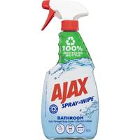 Ajax Spray'n'Wipe Bathroom Spray 500mL