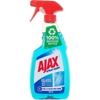 Ajax Spray'n'Wipe Triple Action Glass Spray 500mL