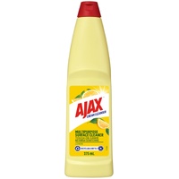 Ajax Cream Cleanser Multipurpose Lemon 375mL
