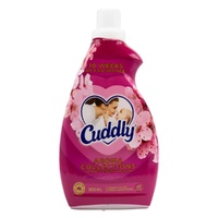 Cuddly Aroma Collections Concentrated Fabric Conditioner Japanese Cherry Blossom 900mL