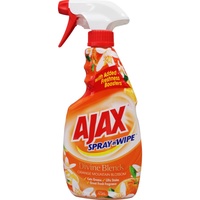 Ajax Spray'n'Wipe Divine Blends Orange Mountain Blossom 475mL