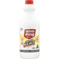 White King Premium Bleach Lemon 1.25L