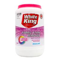 White King Oxy Powder Fabric Stain Remover Regular 1KG