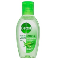 Dettol Instant Hand Sanitiser Refresh 50mL