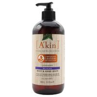 Akin Lavender Relaxing Body & Hand Wash 500mL