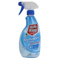White King Multi Surface Bathroom Cleaner Bleach Free Ocean Breeze 500mL