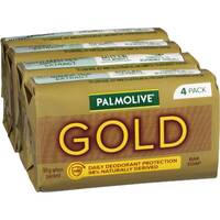 Palmolive Soap Bars Gold 90g Pack of 4