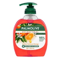 Palmolive Antibacterial Hand Wash Pump 2-Hour Defence 250mL