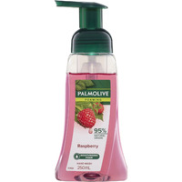 Palmolive Foaming Nourishing Hand Wash Raspberry Pump 250mL