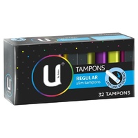 Kotex Tampons Regular 32's