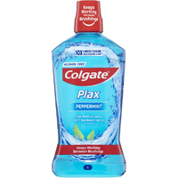 Colgate Mouth Wash Plax Peppermint Alcohol Free 500ml