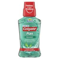 Colgate Mouth Wash Plax Freshmint Alcohol Free 250ml