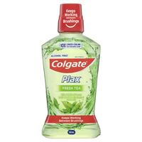 Colgate Mouth Wash Plax Fresh Tea Alcohol Free 500mL