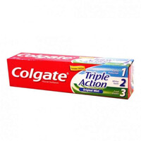 Colgate Toothpaste Triple Action Original Mint 110g